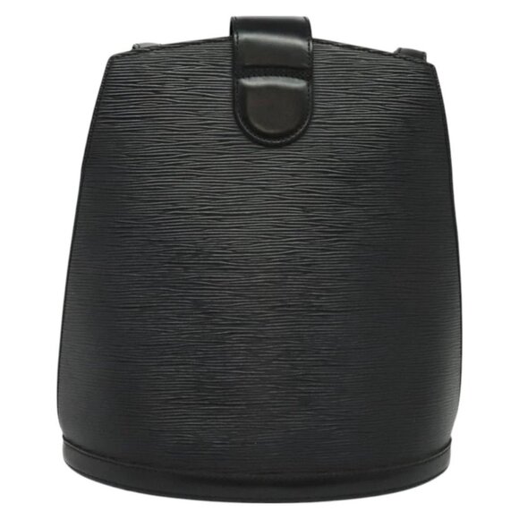 LOUIS VUITTON Epi Cluny Shoulder Bag Black M52252 LV Auth 115278 - Picture 2 of 16